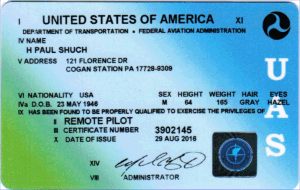 remote pilot certificate