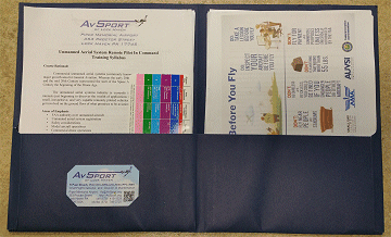 All students receive AvSport's Remote Pilot training materials