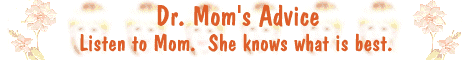 Dr. Mom's Home Banner