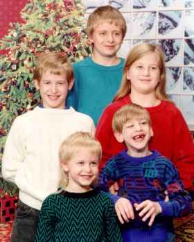 Five Bailey Boys in 1998