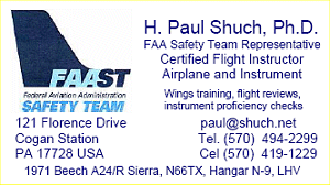 Prof. Shuch's FAASTeam card
