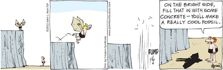 by Chip Bok, Copyright &copy; 2012 John L. Hart FLP