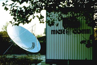 Microcomm's CA laboratory, circa 1979 (click for hi-res view)