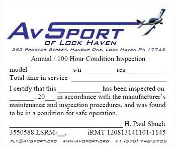 safety pilot logbook entry