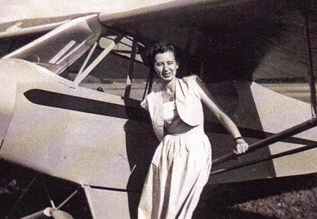Leah Jones, circa 1947